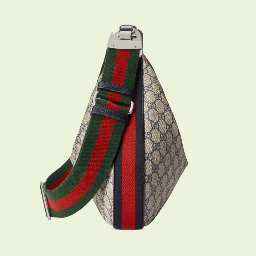Большая сумка через плечо Gucci Attache