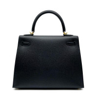 Сумка Hermes Kelly 25cm Black Epsom Leather Gold Hardware