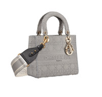 СУМКА Dior LADY D-LITE, МОДЕЛЬ СРЕДНЕГО ФОРМАТА