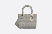 СУМКА Dior LADY D-LITE, МОДЕЛЬ СРЕДНЕГО ФОРМАТА