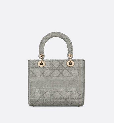СУМКА Dior LADY D-LITE, МОДЕЛЬ СРЕДНЕГО ФОРМАТА