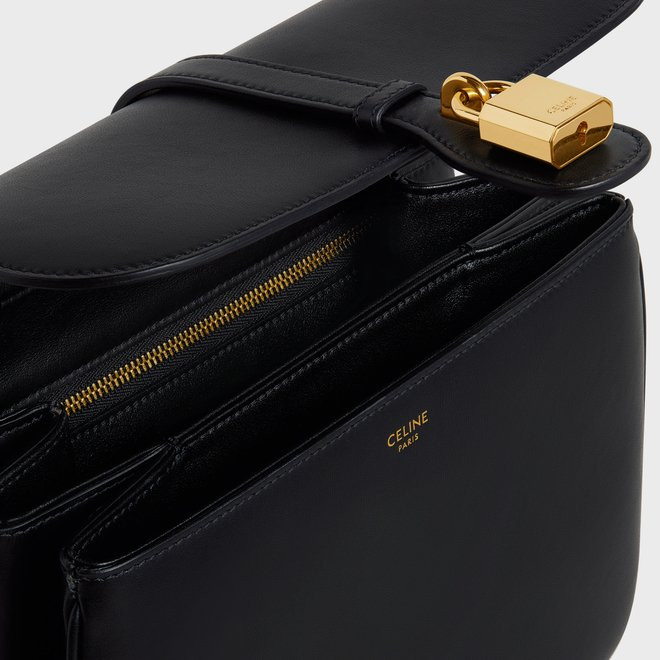 СУМКА Celine MEDIUM TABOU ИЗ ГЛАДКОЙ ТЕЛЯЧЬЕЙ КОЖИ
