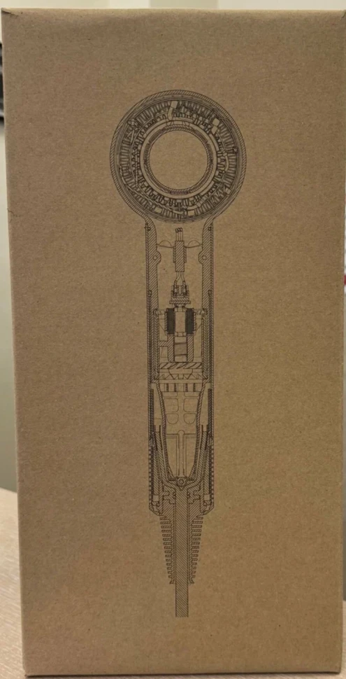 Фен Dyson Supersonic HD15, Синий/Бронзовый