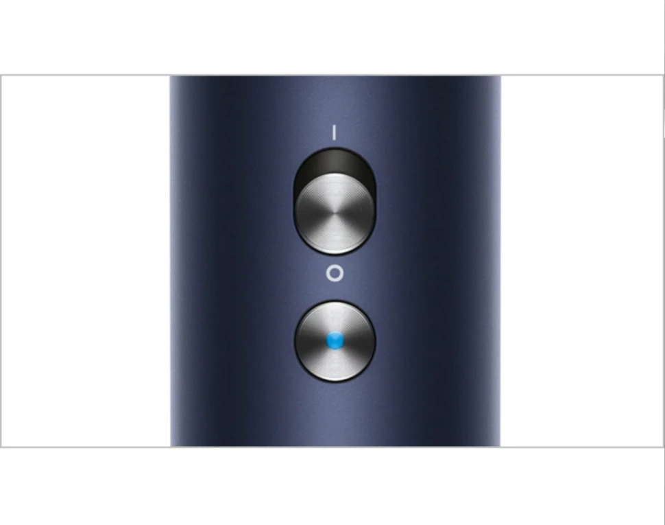 Фен Dyson Supersonic HD15, Синий/Бронзовый