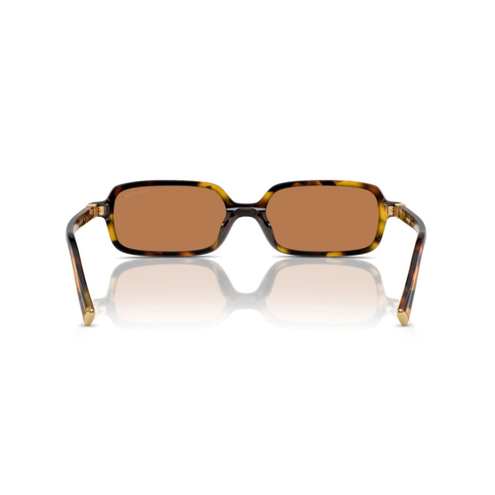 Солнцезащитные очки Miu Miu MU 11ZS (VAU2Z1) Коричневые