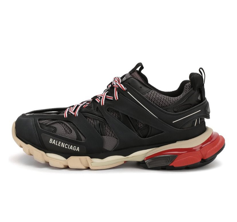 Balenciaga Комбинированные кроссовки Track