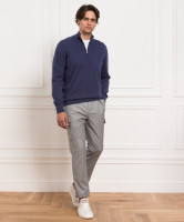 Джемпер Brunello Cucinelli НА МОЛНИИ ИЗ КАШЕМИРА