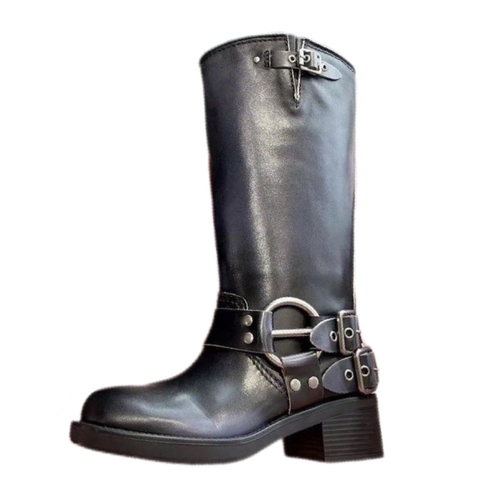 Замшевые сапоги Miu miu