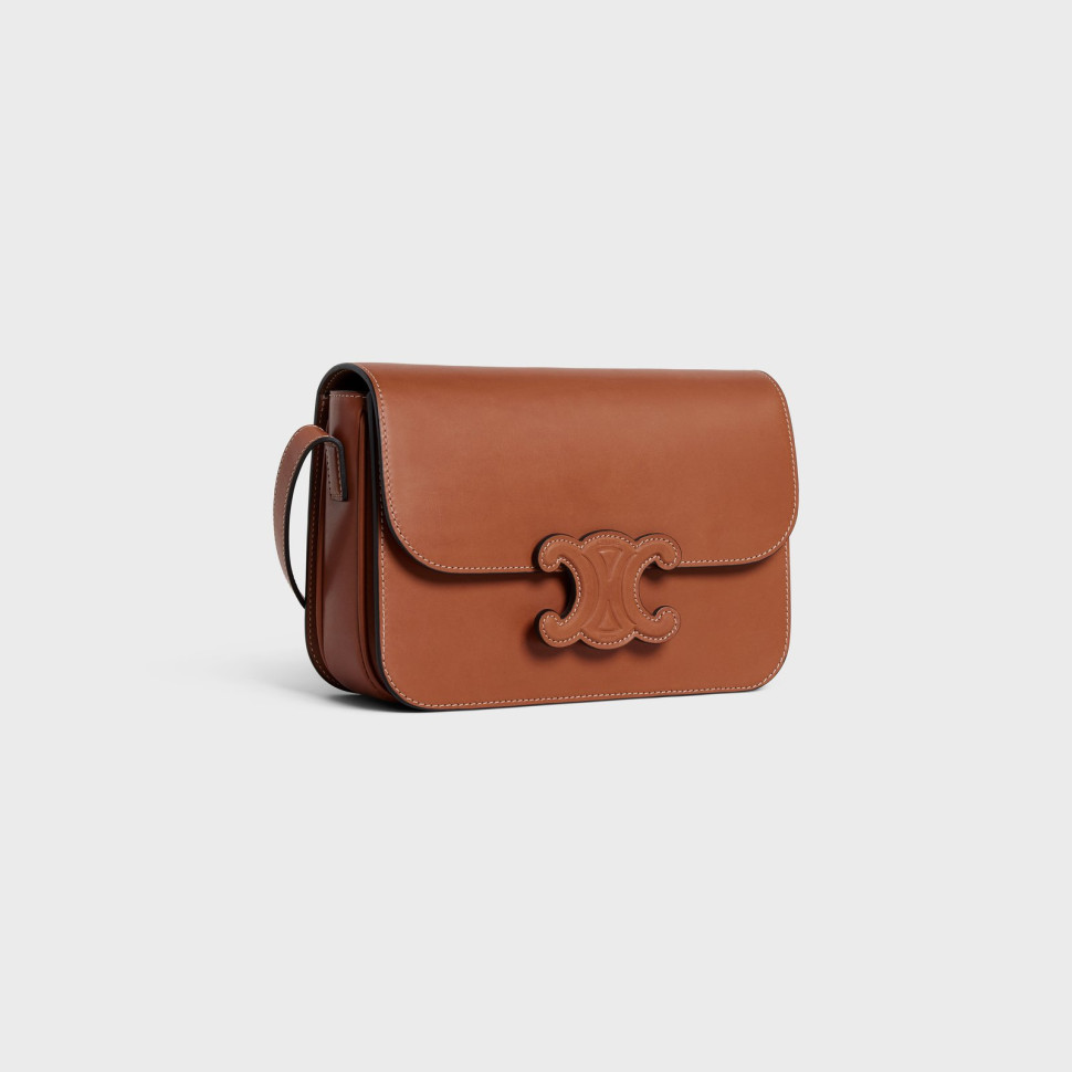 СУМКА Celine CUIR TRIOMPHE ИЗ ТЕЛЯЧЬЕЙ КОЖИ