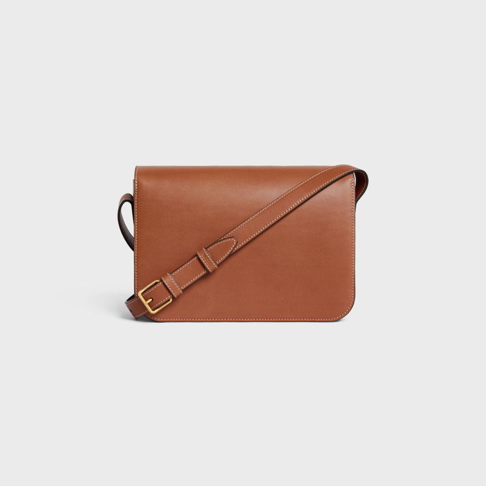 СУМКА Celine CUIR TRIOMPHE ИЗ ТЕЛЯЧЬЕЙ КОЖИ