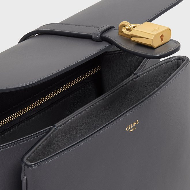 СУМКА Celine MEDIUM TABOU ИЗ ГЛАДКОЙ ТЕЛЯЧЬЕЙ КОЖИ