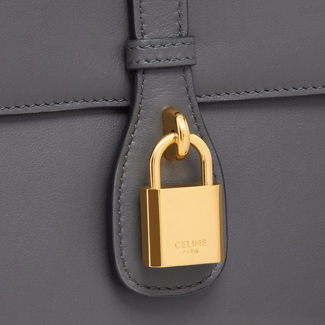 СУМКА Celine MEDIUM TABOU ИЗ ГЛАДКОЙ ТЕЛЯЧЬЕЙ КОЖИ