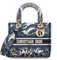 СУМКА Dior LADY D-LITE, МОДЕЛЬ СРЕДНЕГО ФОРМАТА