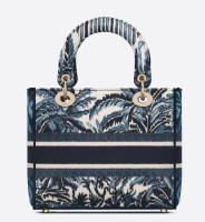 СУМКА Dior LADY D-LITE, МОДЕЛЬ СРЕДНЕГО ФОРМАТА