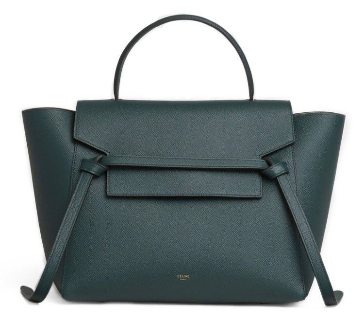 Сумка Celine MINI BELT BAG из зернистой кожи