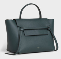 Сумка Celine MINI BELT BAG из зернистой кожи