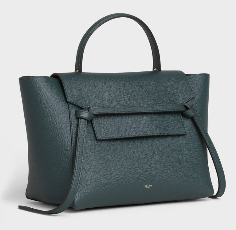 Сумка Celine MINI BELT BAG из зернистой кожи