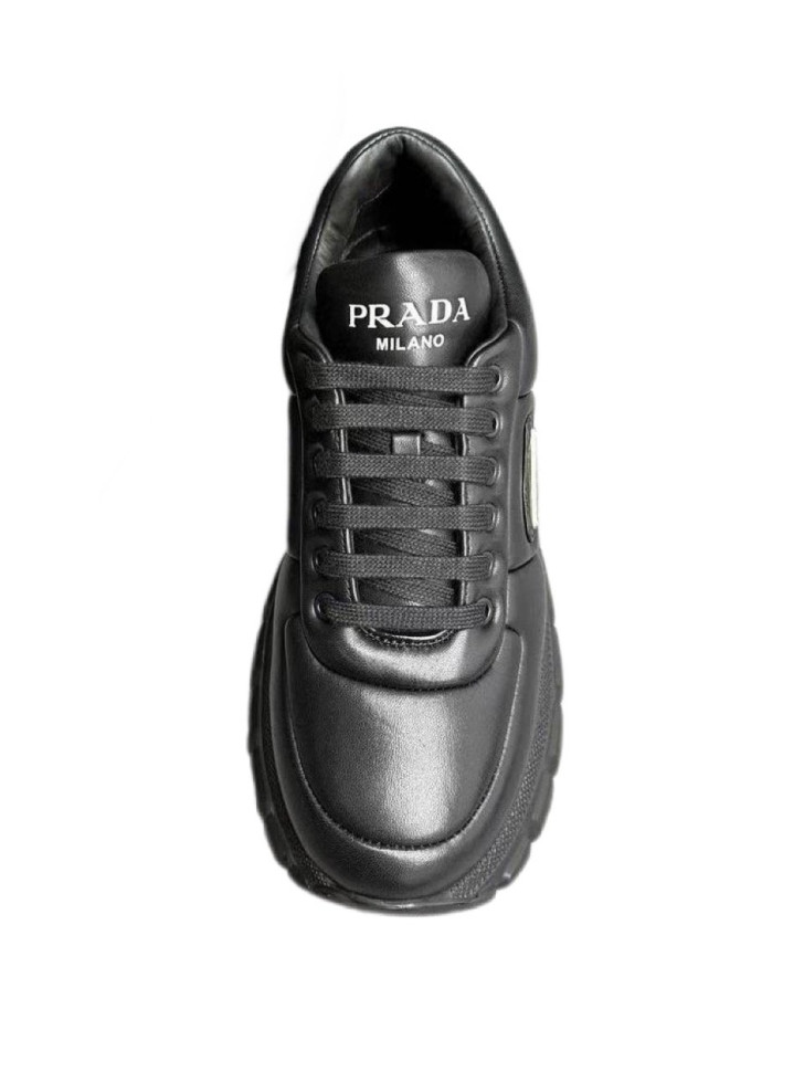Prada Кроссовки с логотипом