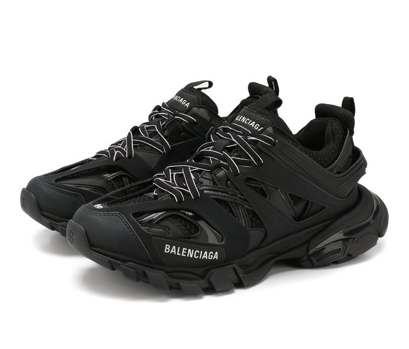 Balenciaga Текстильные кроссовки Track