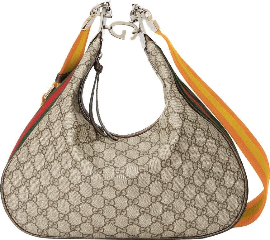 Большая сумка через плечо Gucci Attache