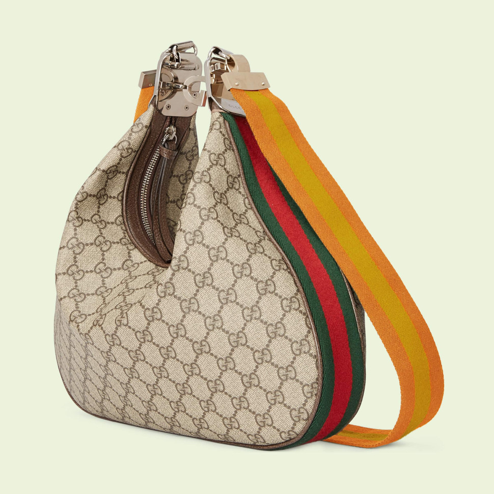 Большая сумка через плечо Gucci Attache