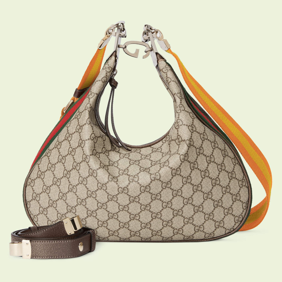 Большая сумка через плечо Gucci Attache