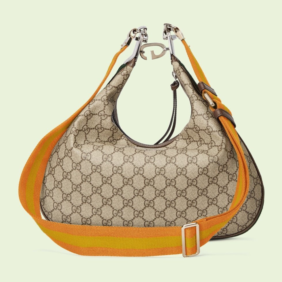 Большая сумка через плечо Gucci Attache