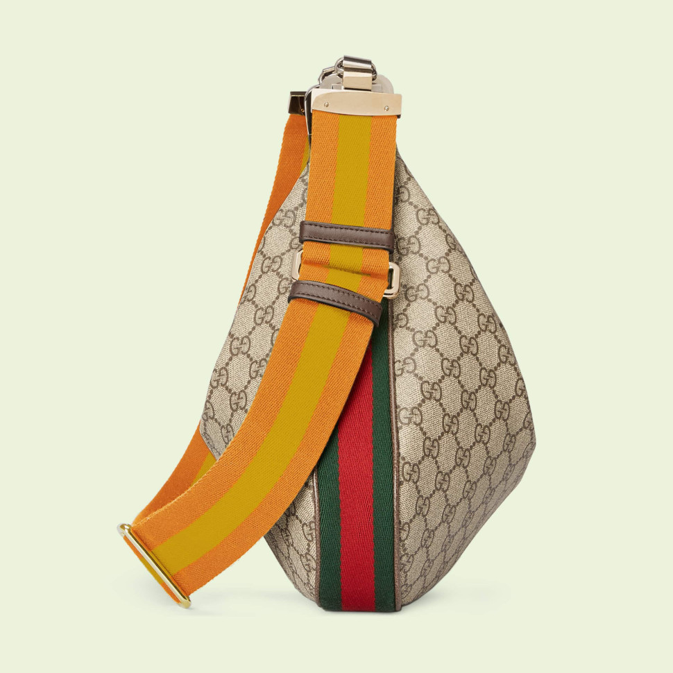 Большая сумка через плечо Gucci Attache