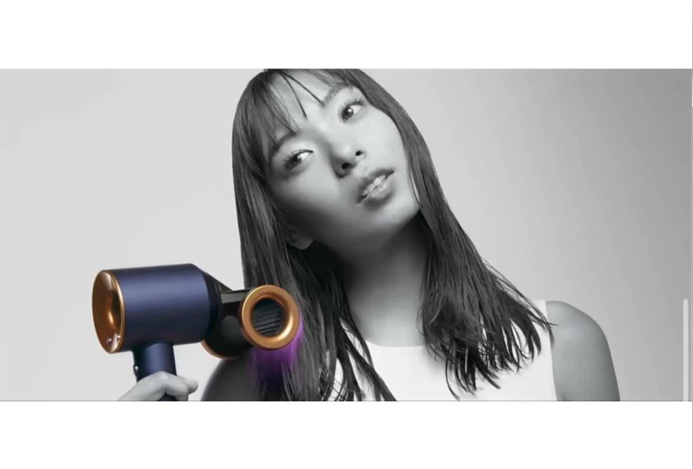 Фен Dyson Supersonic HD15, Topaz Orange (Оранжевый)
