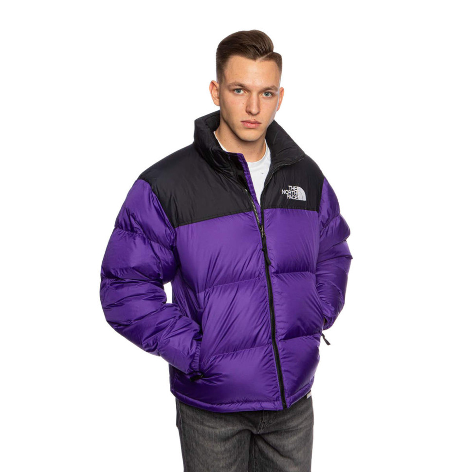 Пуховик The North Face 1996 Retro Nuptse Jacket Peak Purple