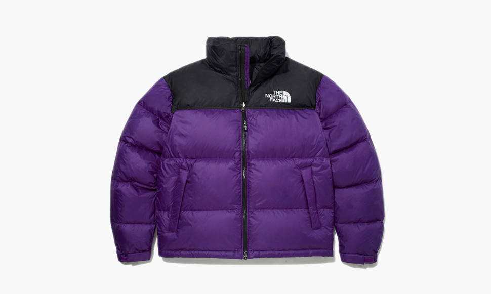 Пуховик The North Face 1996 Retro Nuptse Jacket Peak Purple