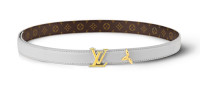 Двухсторонний ремень Louis Vuitton Pretty LV 20 мм
