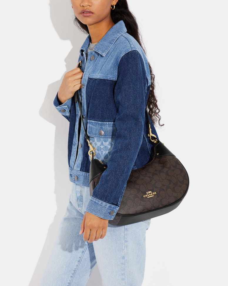 Сумка-хобо Coach Mara Hobo