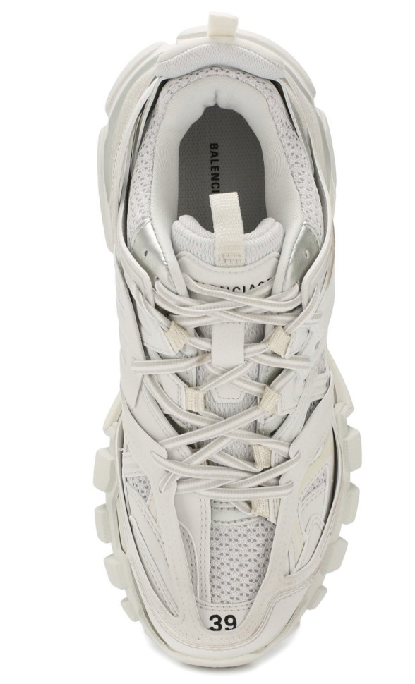 Balenciaga Текстильные кроссовки Track