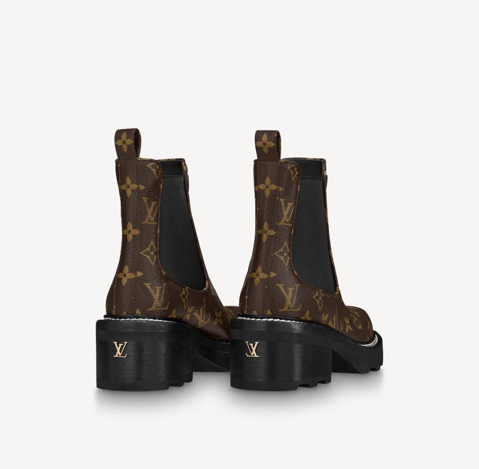 Ботинки Louis Vuitton Beaubourg