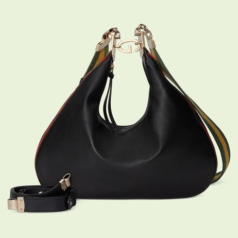 Большая сумка через плечо Gucci Attache