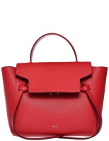Сумка Celine MICRO BELT BAG из зернистой кожи