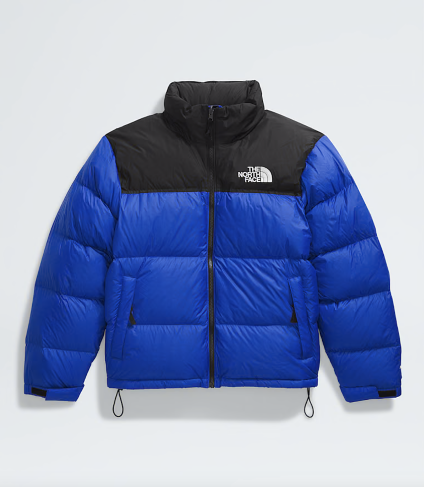 Пуховик The North Face 1996 Retro Nuptse Jacket Blue
