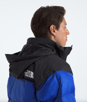 Пуховик The North Face 1996 Retro Nuptse Jacket Blue