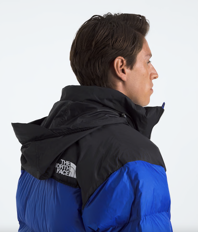 Пуховик The North Face 1996 Retro Nuptse Jacket Blue