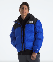 Пуховик The North Face 1996 Retro Nuptse Jacket Blue