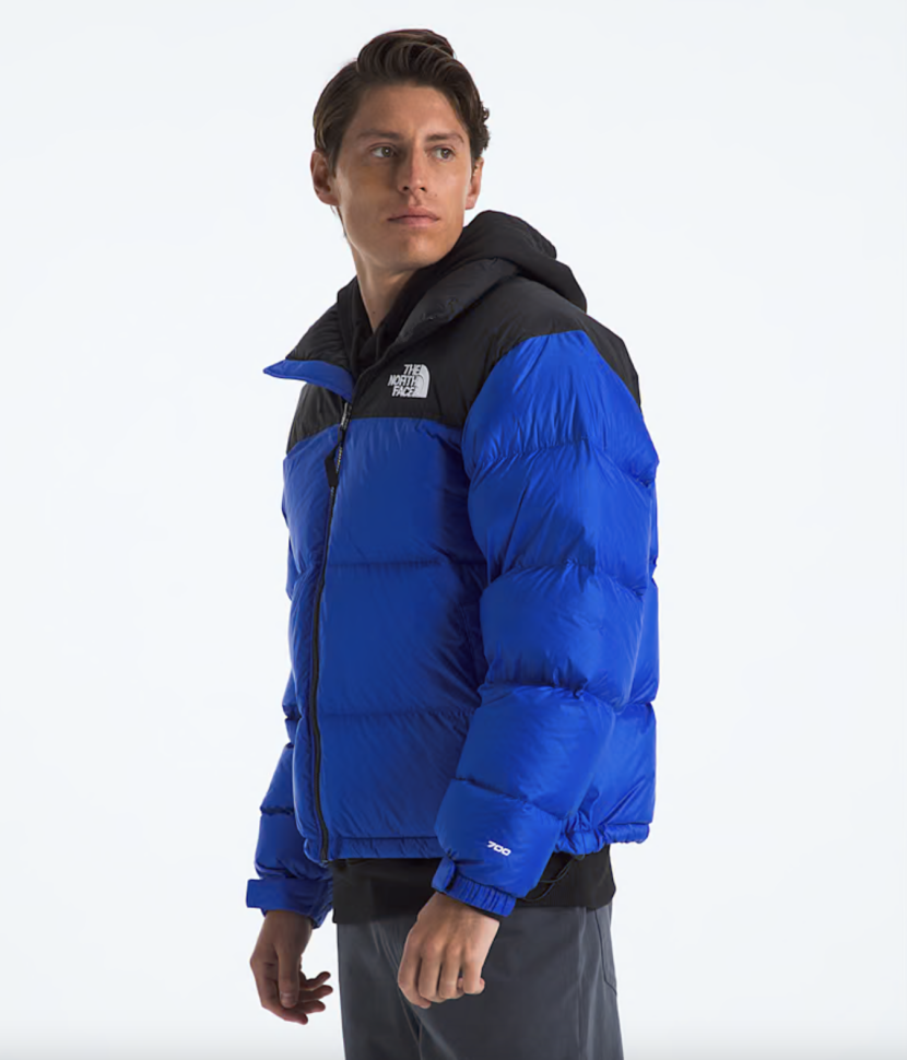 Пуховик The North Face 1996 Retro Nuptse Jacket Blue