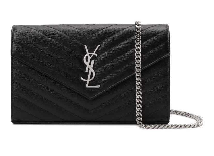Клатч Saint Laurent Monogram mini