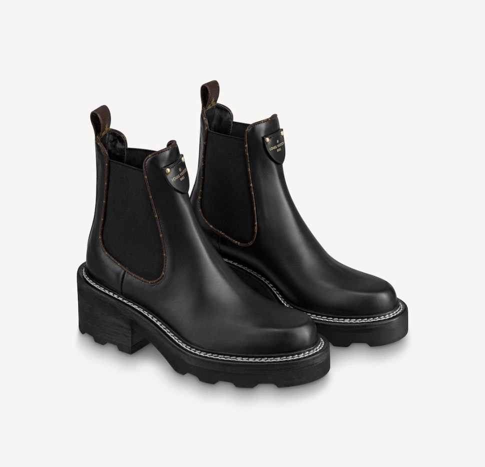 Ботинки Louis Vuitton Beaubourg