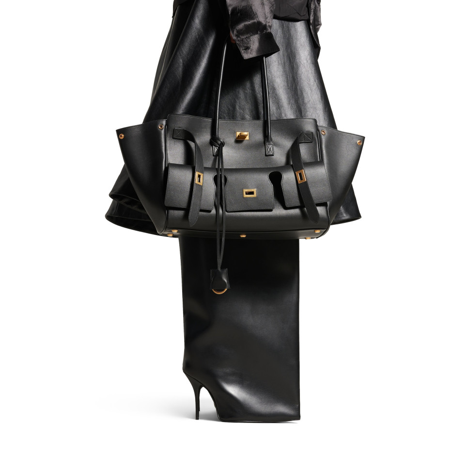 ЖЕНСКАЯ СУМКА Balenciaga BEL AIR MEDIUM
