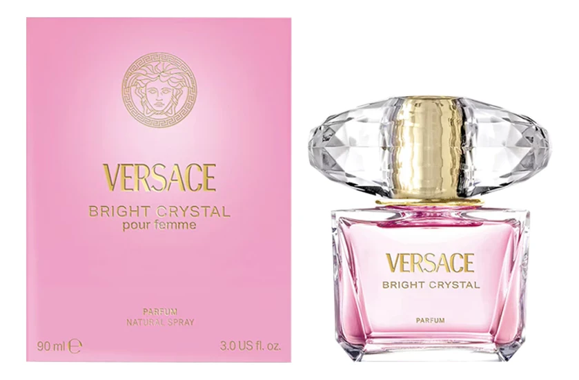 Versace Bright Crystal Parfum 90 мл, духи