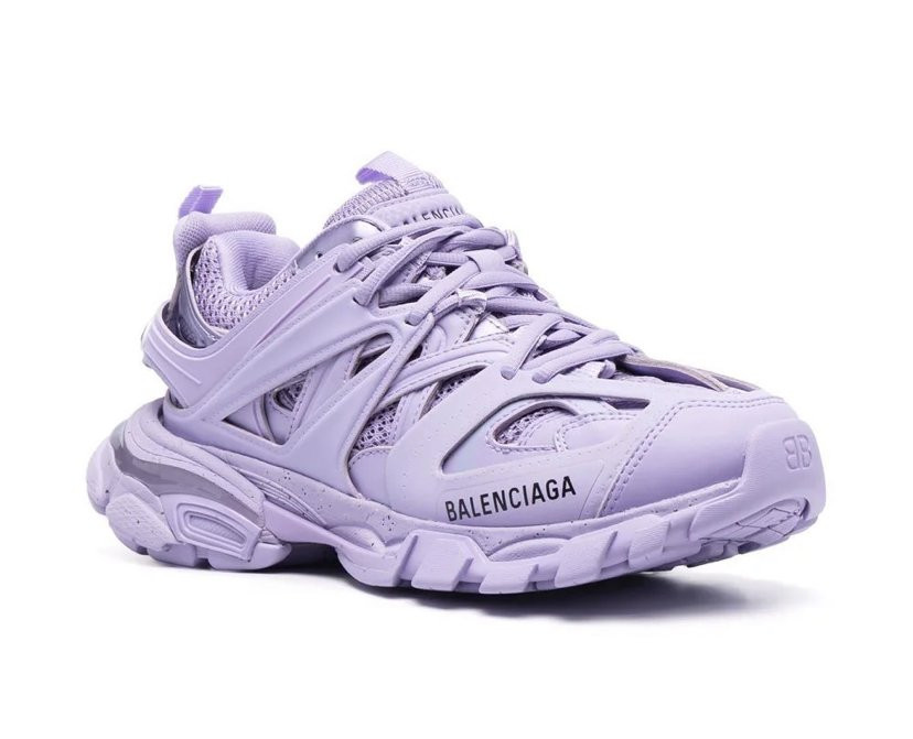 Balenciaga Текстильные кроссовки Track