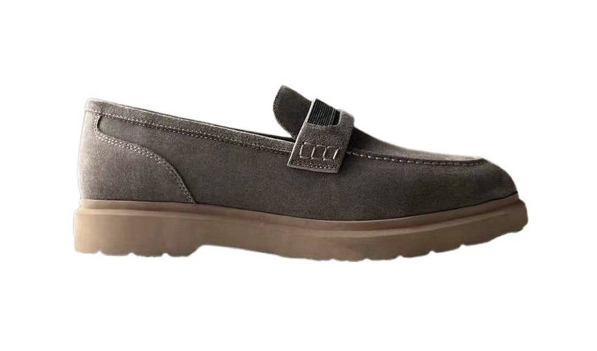 Brunello Cucinelli Замшевые лоферы