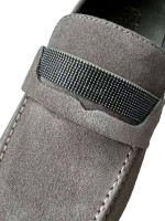 Brunello Cucinelli Замшевые лоферы
