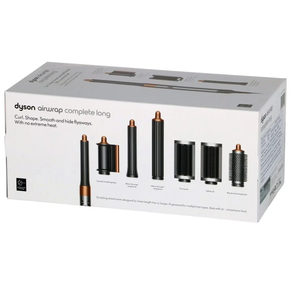Стайлер Dyson Airwrap Complete Long HS05 Painted Pottery Pop / Тиффани + Кейс